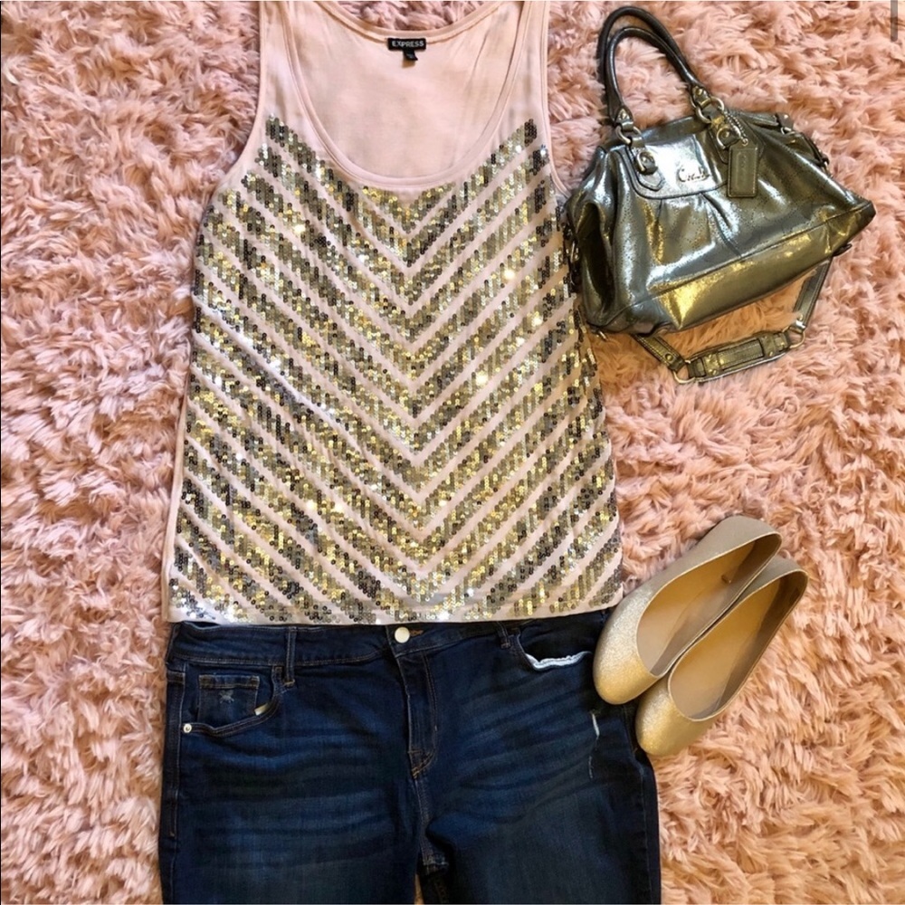 Express Sparkle Tank